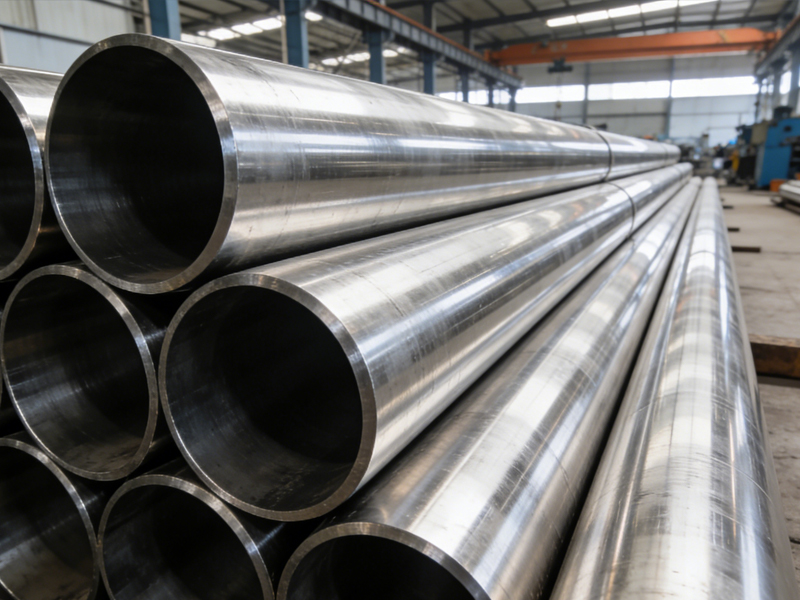 益大特钢再获新专利，自动化设备助力耐腐蚀管生产